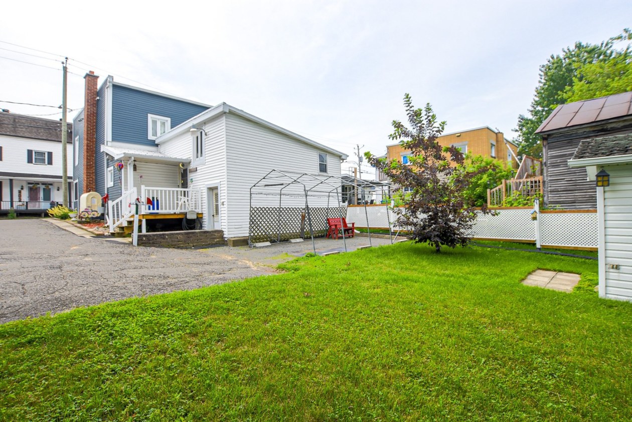 Face arrière — 409 Rue Principale, Baie-du-Febvre