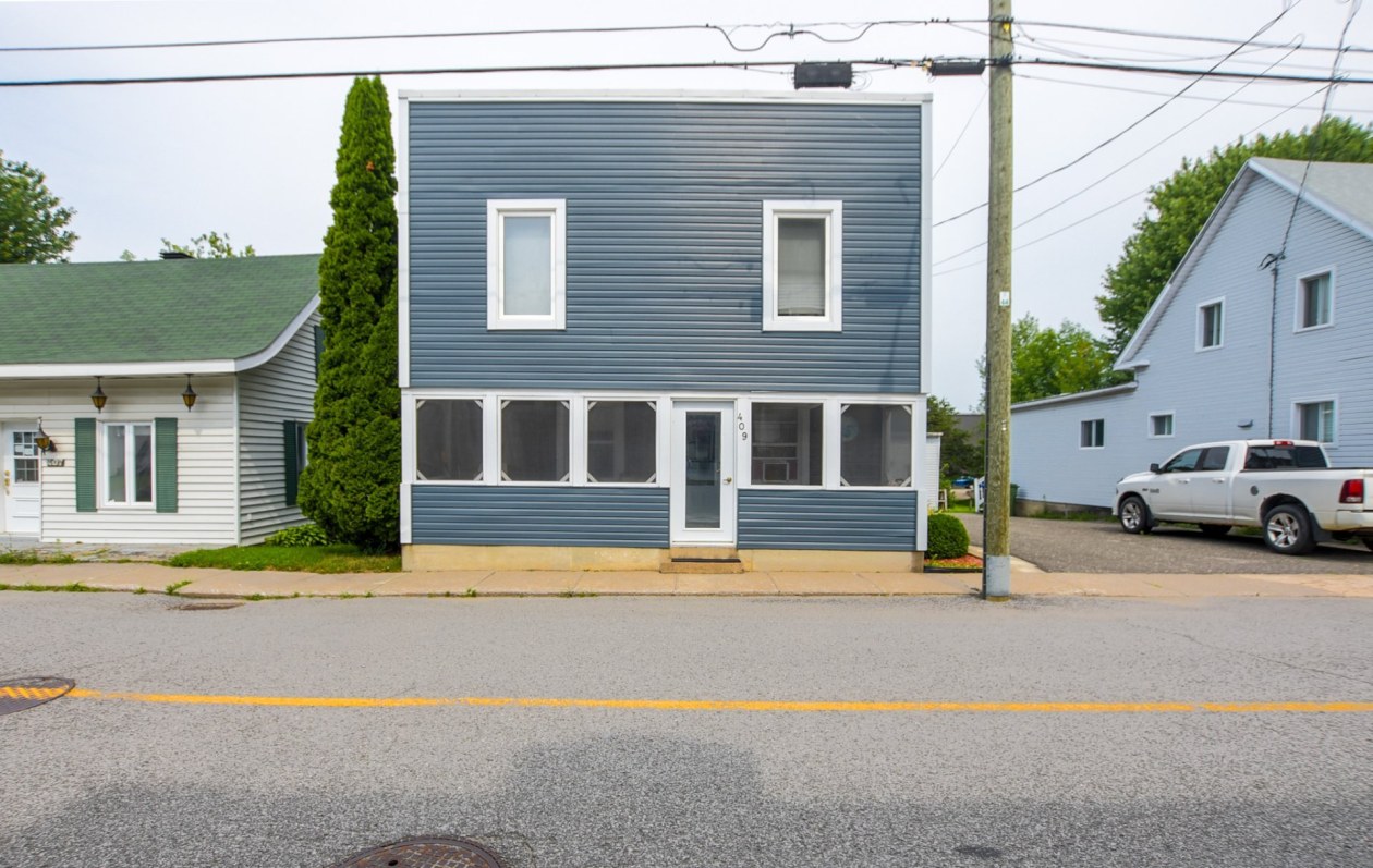 Façade — 409 Rue Principale, Baie-du-Febvre