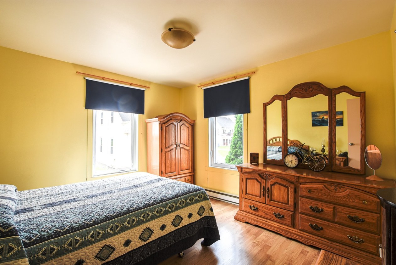 Chambre à coucher — 409 Rue Principale, Baie-du-Febvre