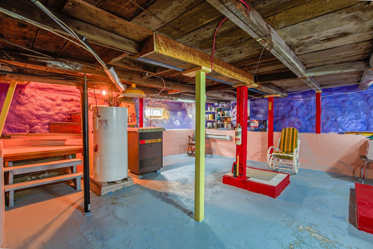 Sous-sol — 409 Rue Principale, Baie-du-Febvre