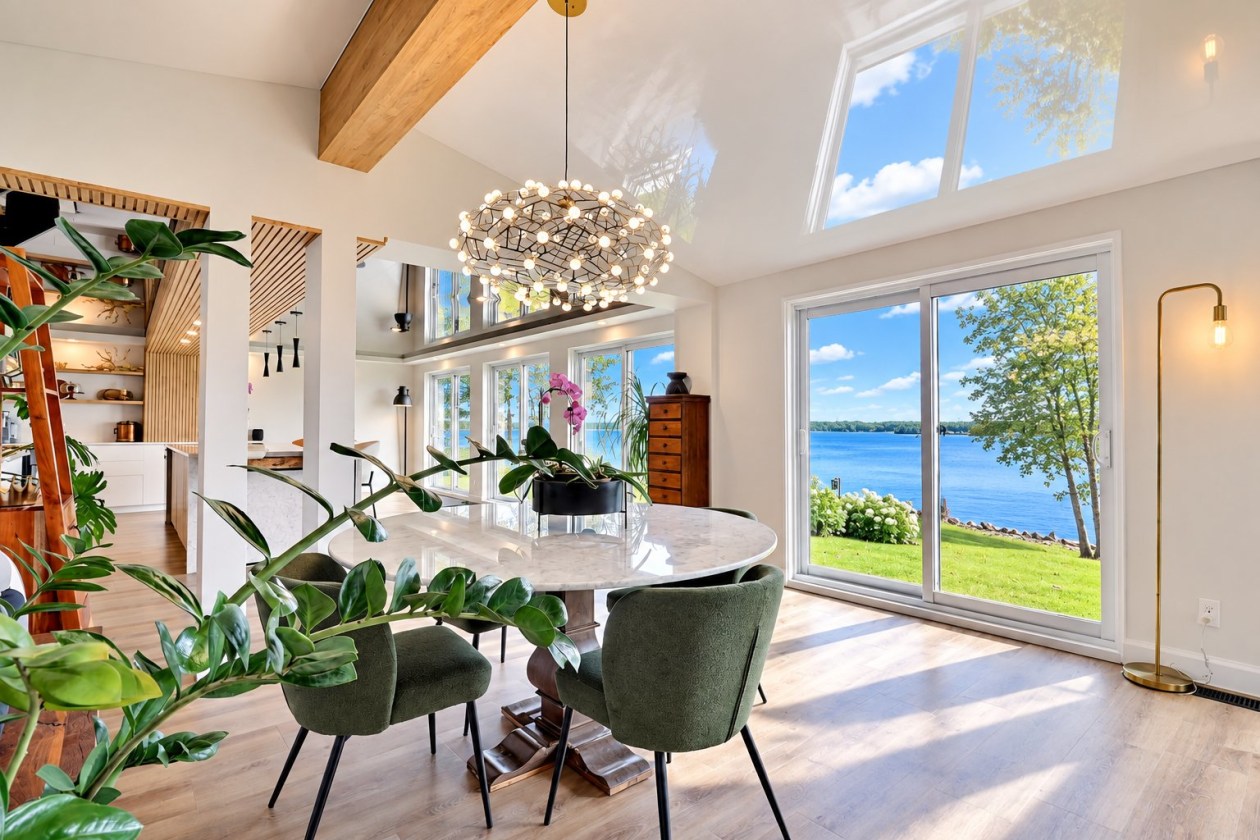Salle à manger — 807 Route de Tadoussac, Saguenay