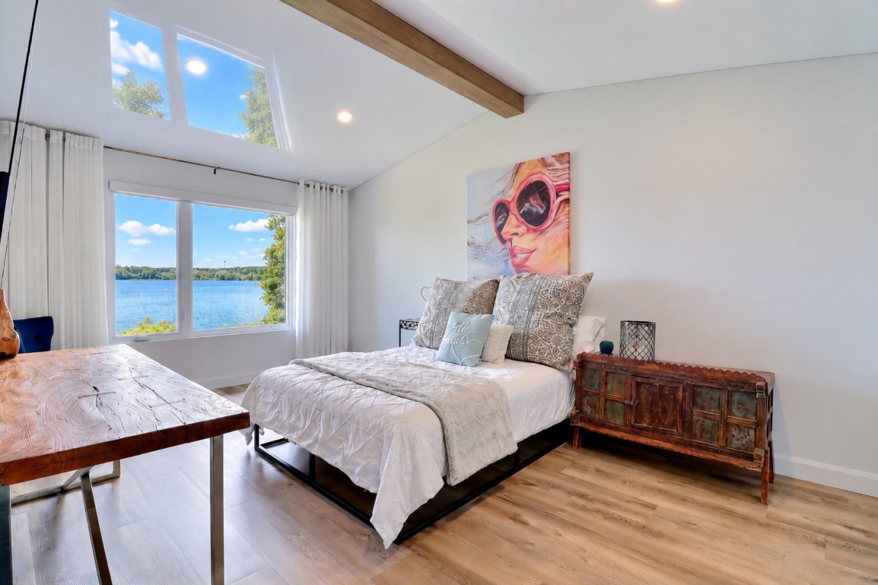 Chambre à coucher — 807 Route de Tadoussac, Saguenay