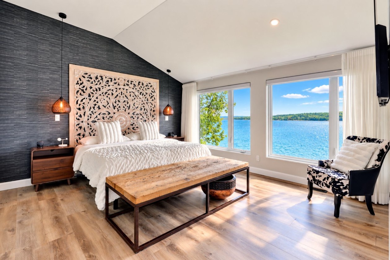 Chambre à coucher principale — 807 Route de Tadoussac, Saguenay