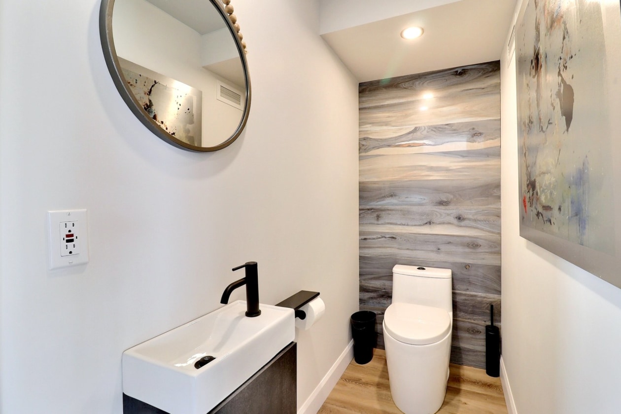 Salle d'eau — 807 Route de Tadoussac, Saguenay