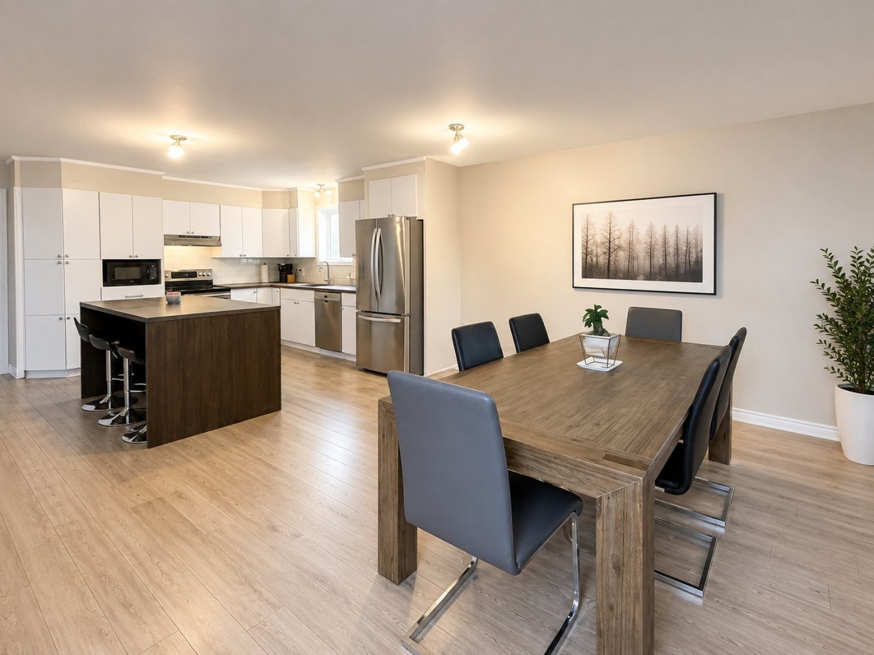 Salle à manger — 751 Rue du Parc, Saint-Honoré