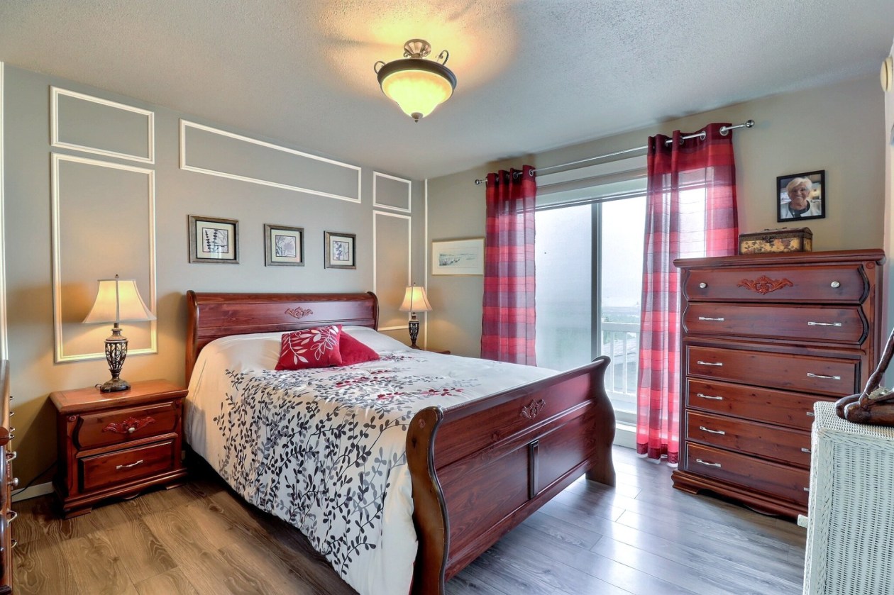 Chambre à coucher principale — 1162Z - 1164Z Av. Arthur-Beaulieu, Saguenay