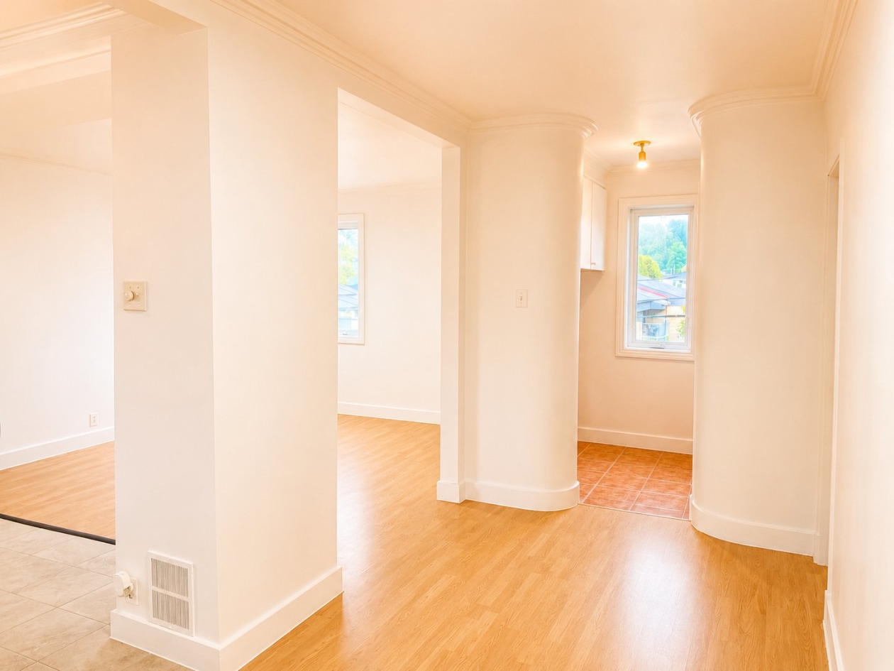 Salon — 1242 - 1244 2e Avenue, Saguenay