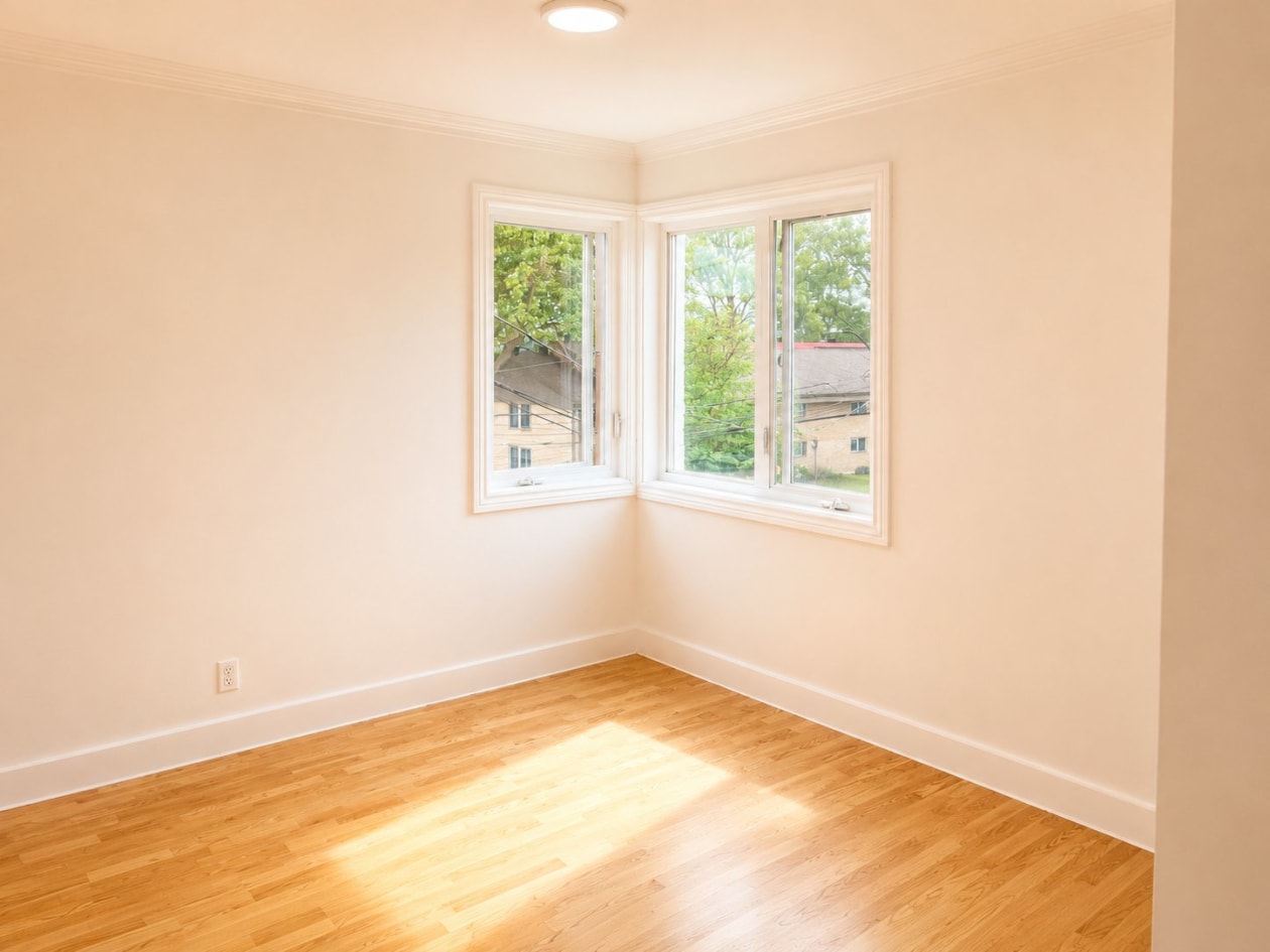 Chambre à coucher principale — 1242 - 1244 2e Avenue, Saguenay