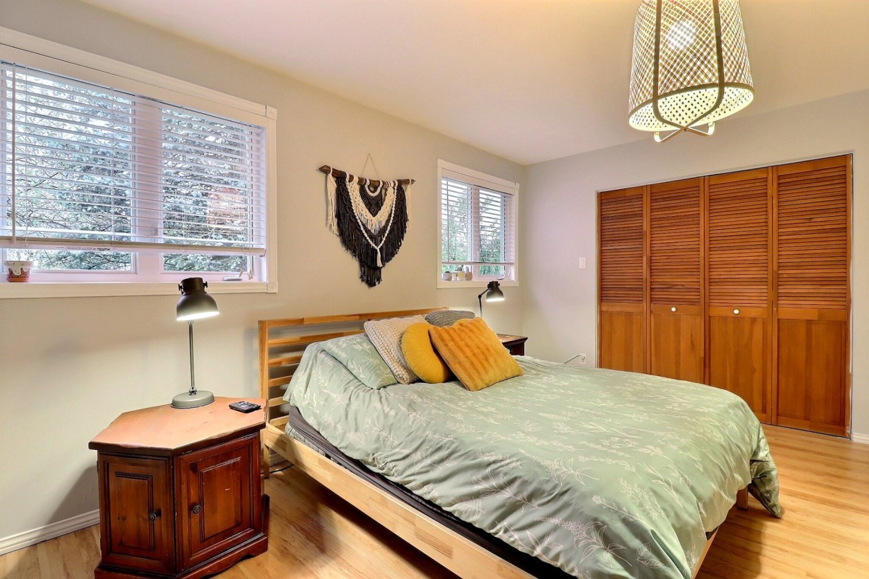 Chambre à coucher principale — 783 Rue De Quen, Saguenay
