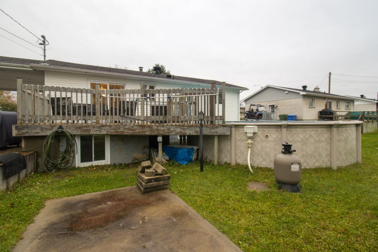 Terrasse — 783 Rue De Quen, Saguenay