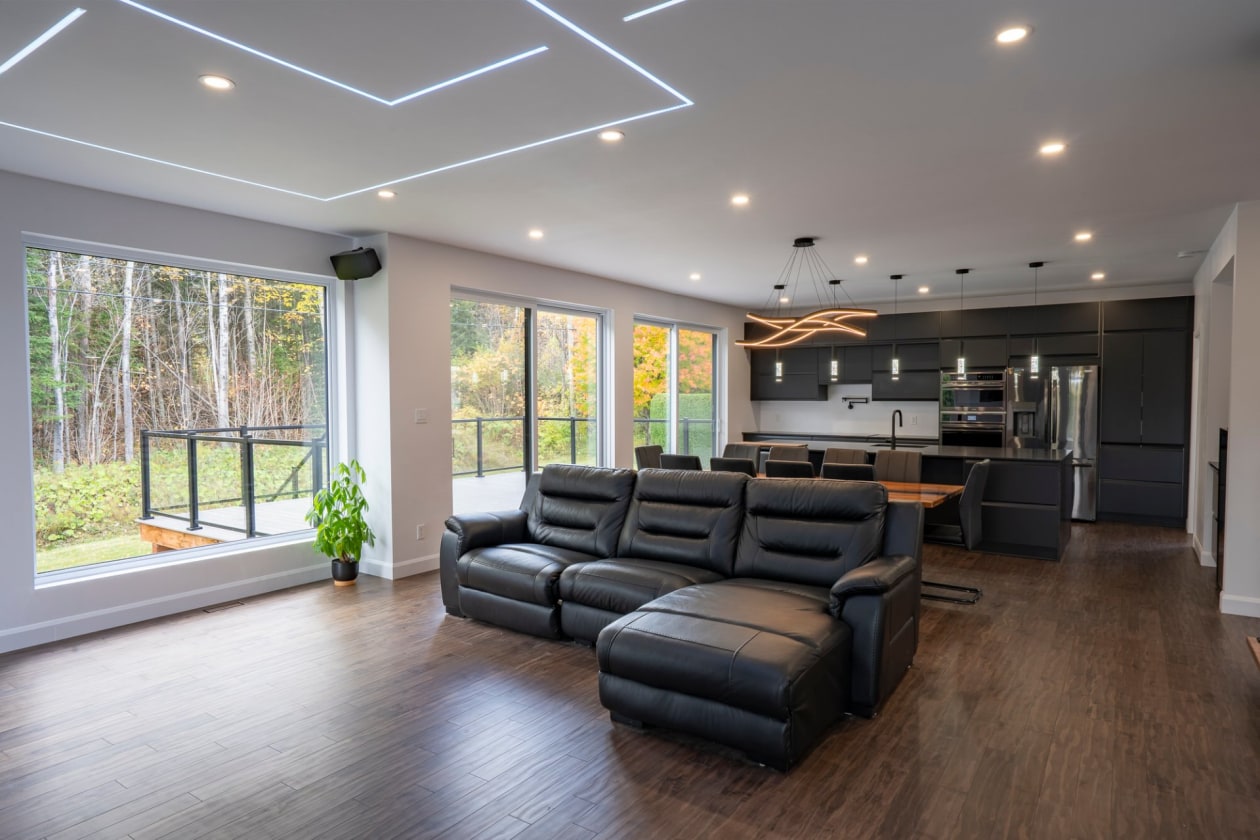 Salon — 175 Rue du Ravin, La Malbaie