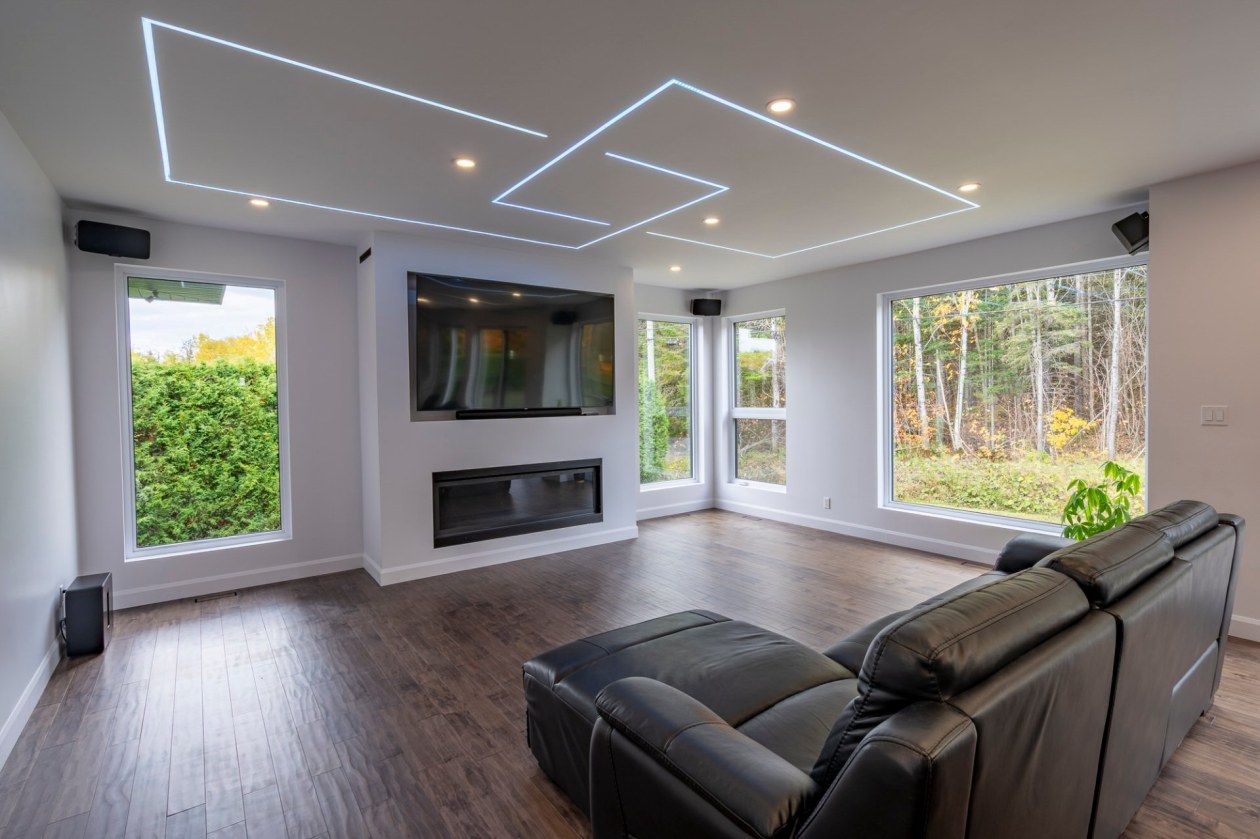 Salon — 175 Rue du Ravin, La Malbaie