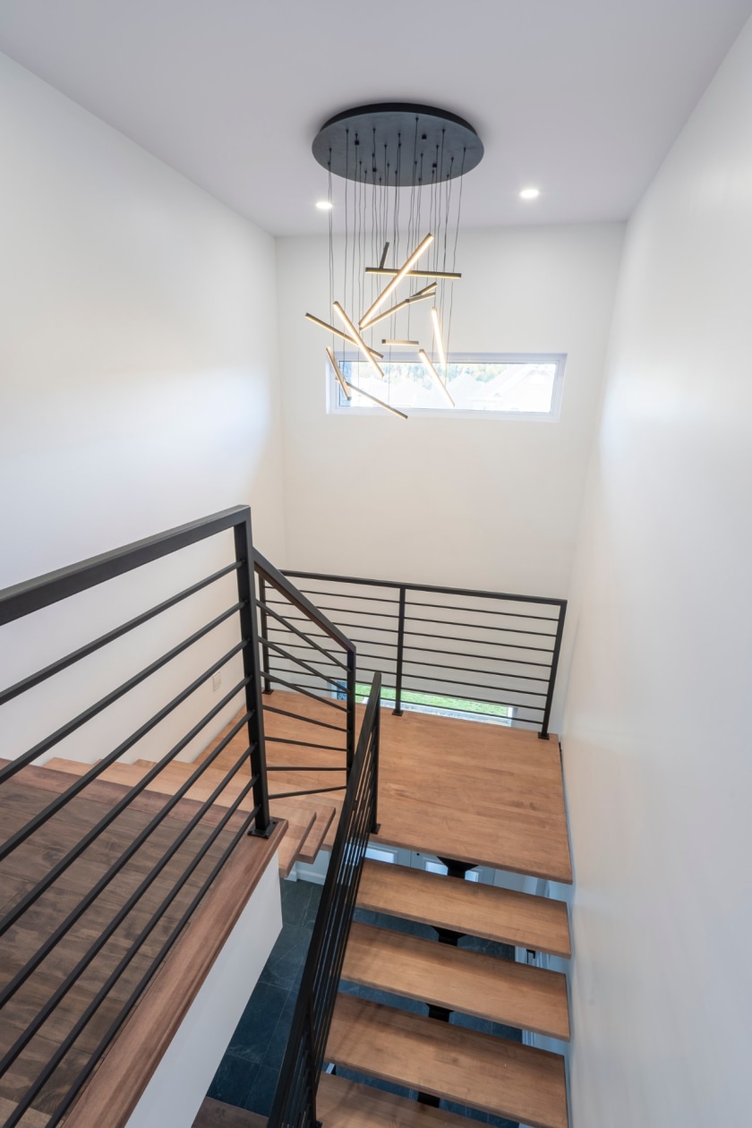 Escalier — 175 Rue du Ravin, La Malbaie