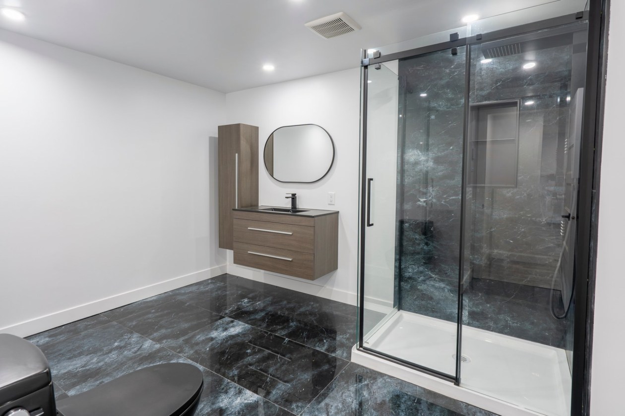 Salle de bains — 175 Rue du Ravin, La Malbaie