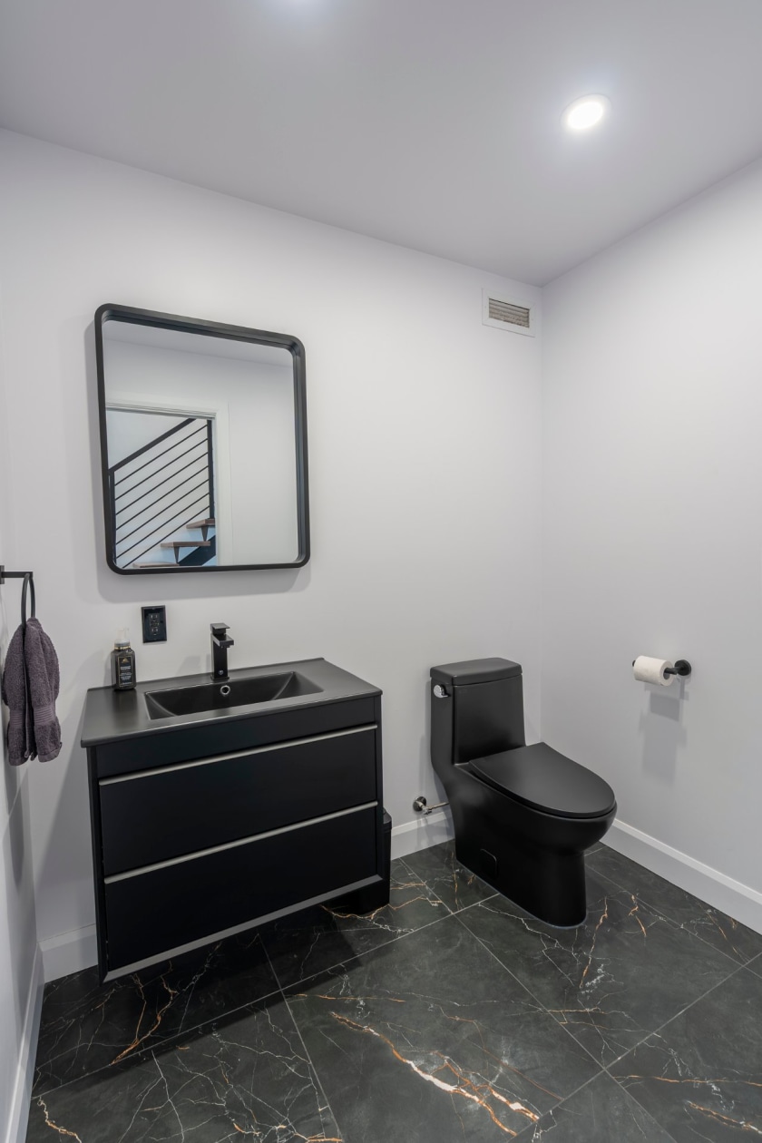 Salle d'eau — 175 Rue du Ravin, La Malbaie