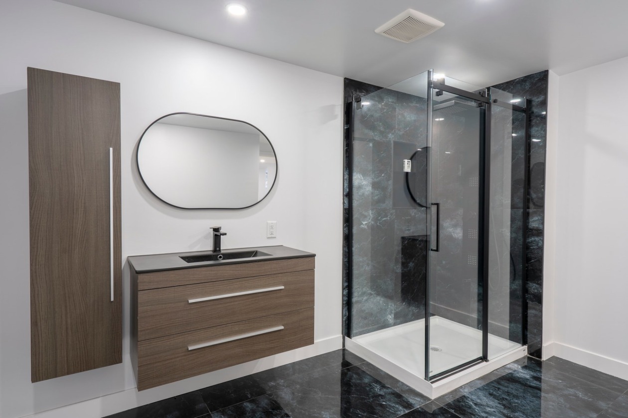 Salle de bains — 175 Rue du Ravin, La Malbaie