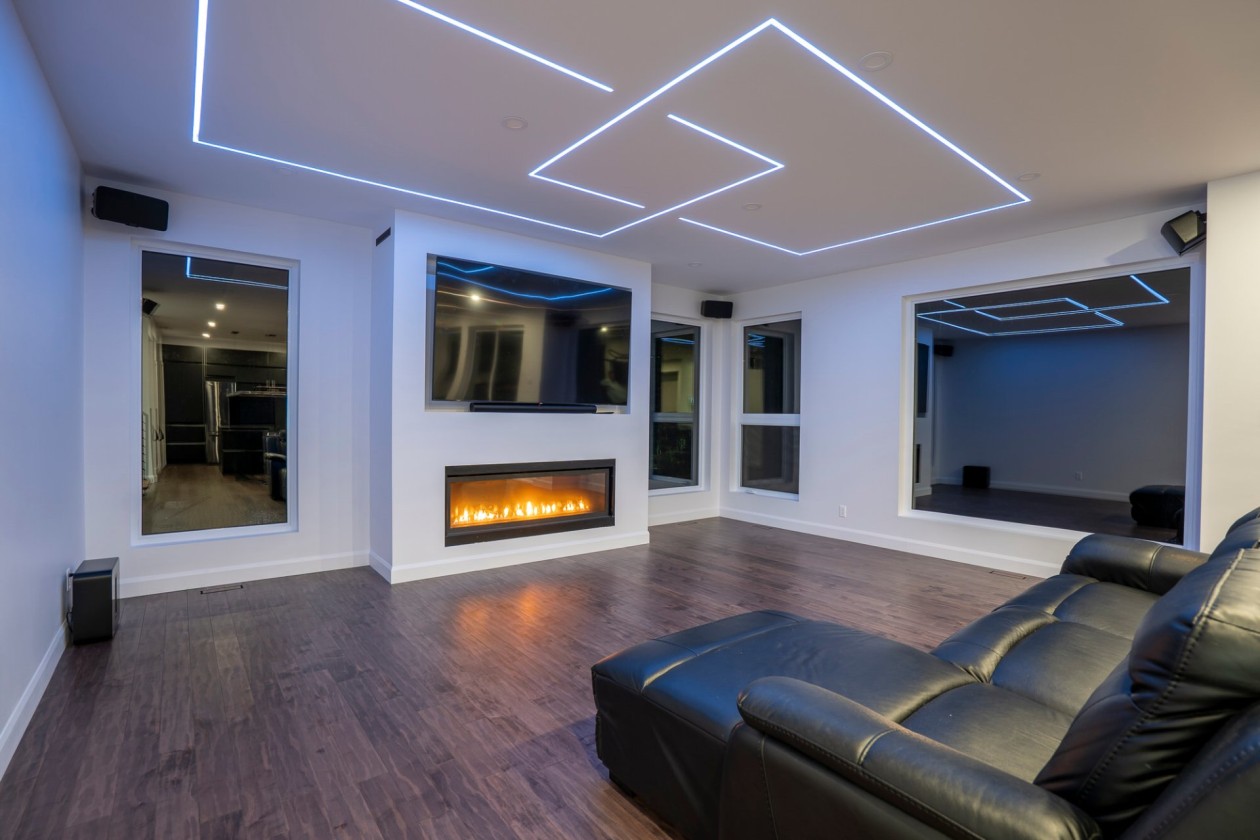 Salon — 175 Rue du Ravin, La Malbaie