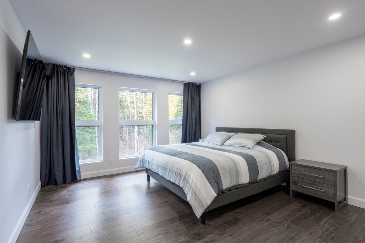 Chambre à coucher principale — 175 Rue du Ravin, La Malbaie