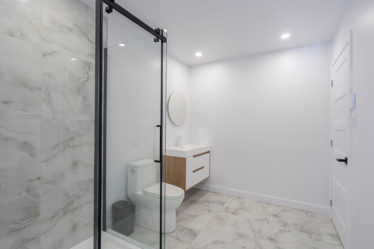 Salle de bains — 175 Rue du Ravin, La Malbaie
