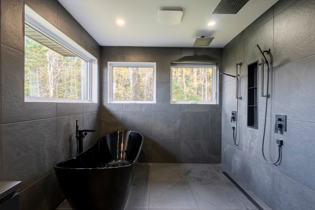 Salle de bains — 175 Rue du Ravin, La Malbaie