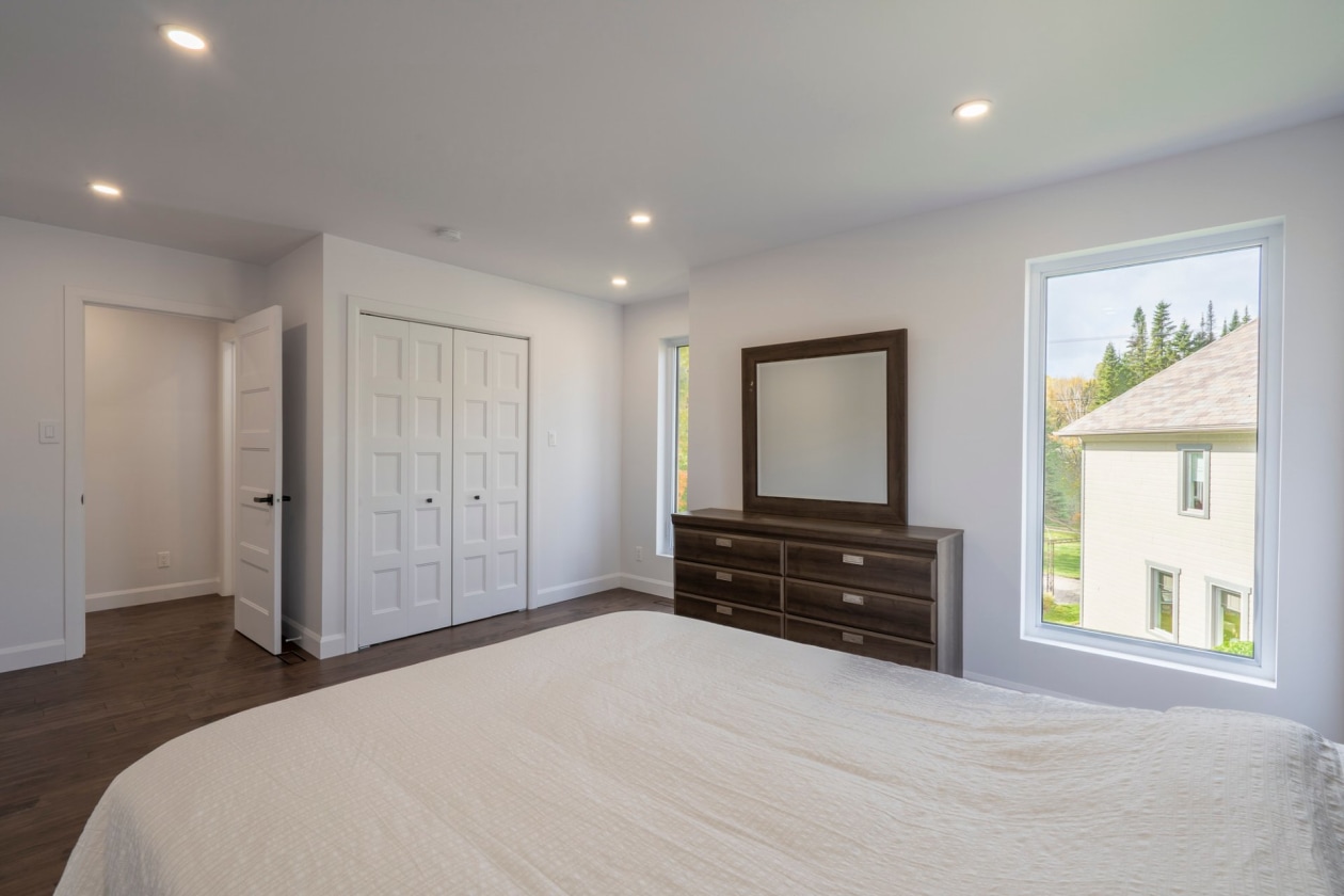 Chambre à coucher — 175 Rue du Ravin, La Malbaie