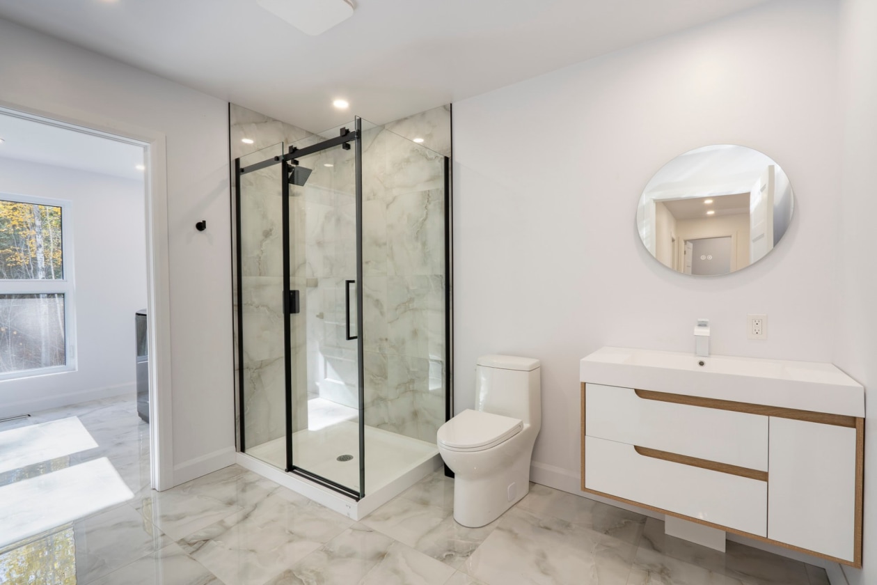 Salle de bains — 175 Rue du Ravin, La Malbaie