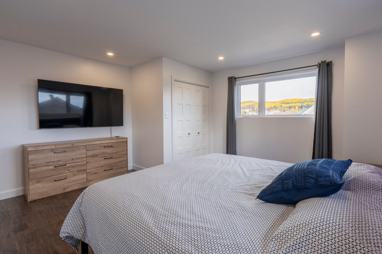 Chambre à coucher — 175 Rue du Ravin, La Malbaie