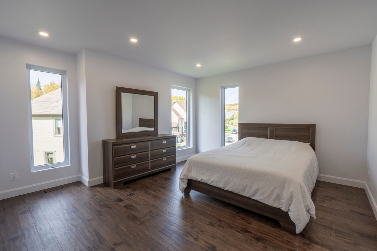Chambre à coucher — 175 Rue du Ravin, La Malbaie
