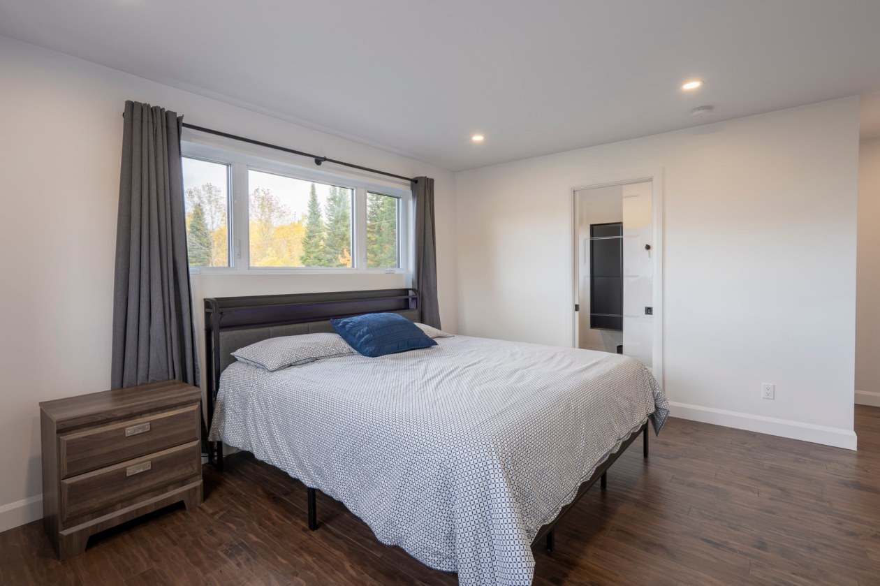 Chambre à coucher — 175 Rue du Ravin, La Malbaie