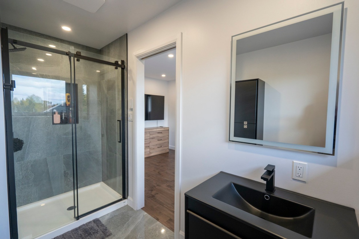 Salle de bains — 175 Rue du Ravin, La Malbaie