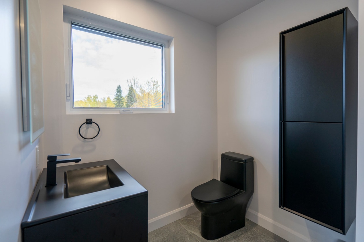 Salle de bains — 175 Rue du Ravin, La Malbaie
