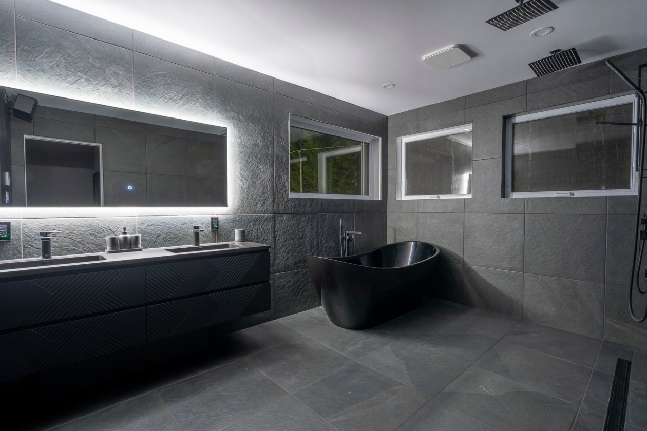 Salle de bains — 175 Rue du Ravin, La Malbaie