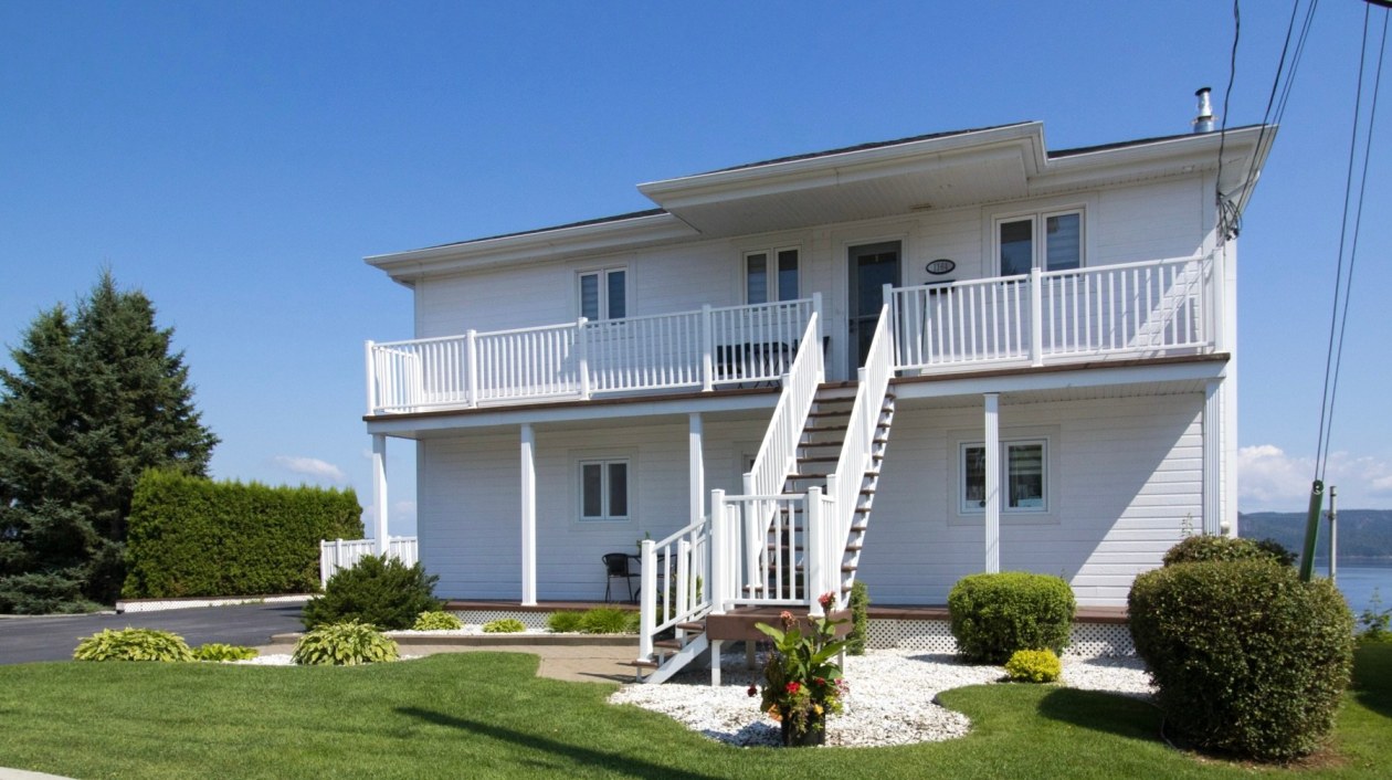 Façade — 1162Z - 1164Z Av. Arthur-Beaulieu, Saguenay