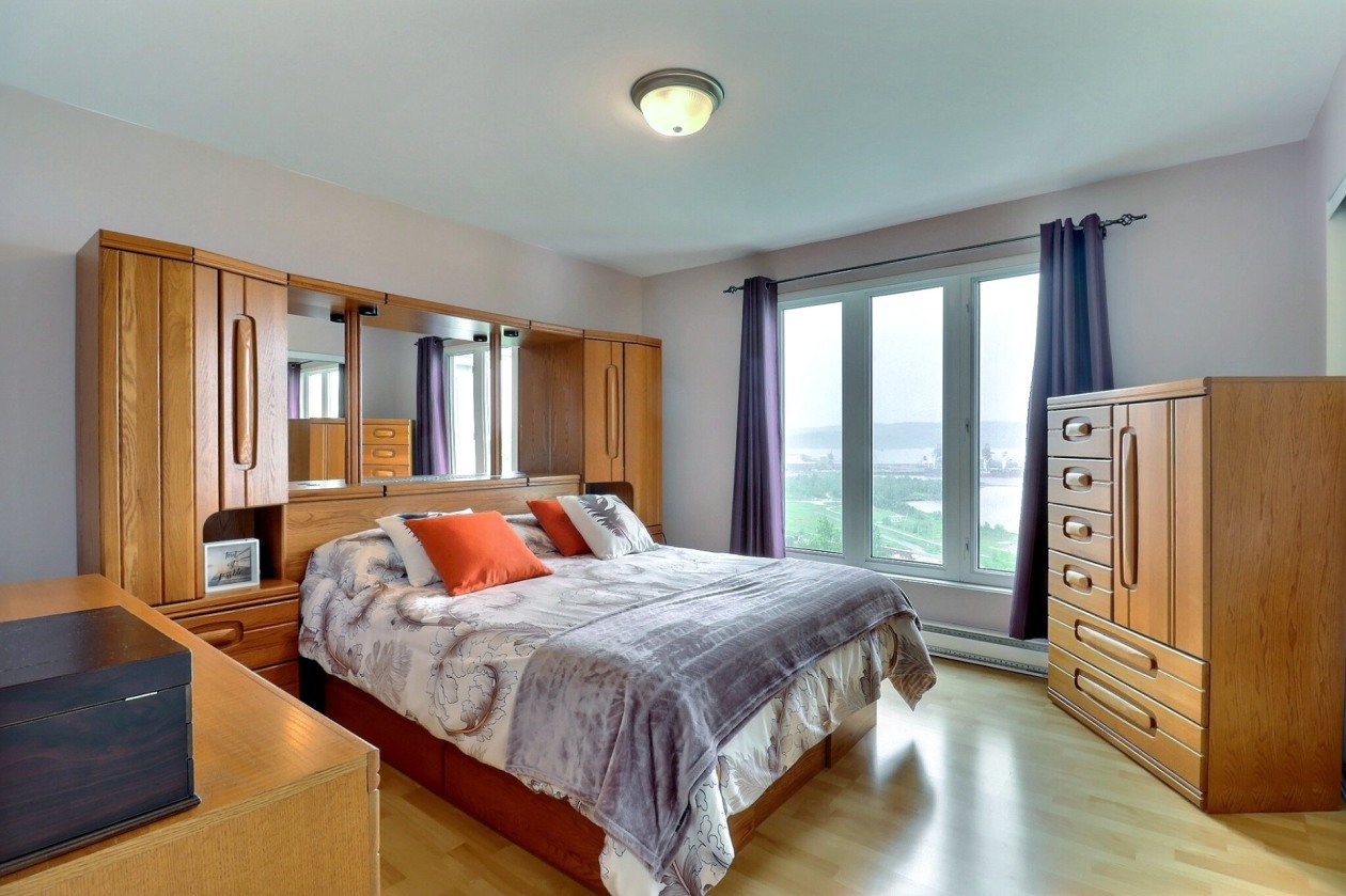 Chambre à coucher principale — 1162Z - 1164Z Av. Arthur-Beaulieu, Saguenay