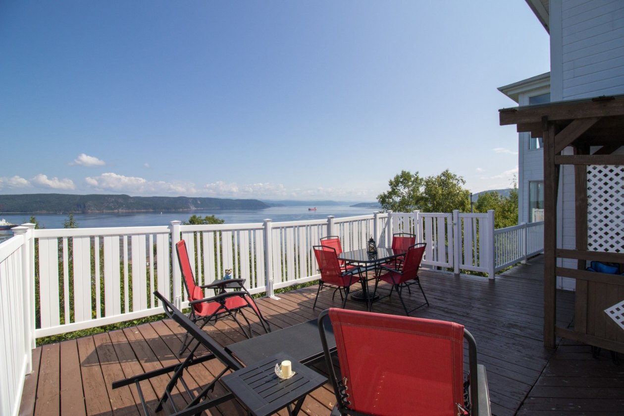 Terrasse — 1162Z - 1164Z Av. Arthur-Beaulieu, Saguenay
