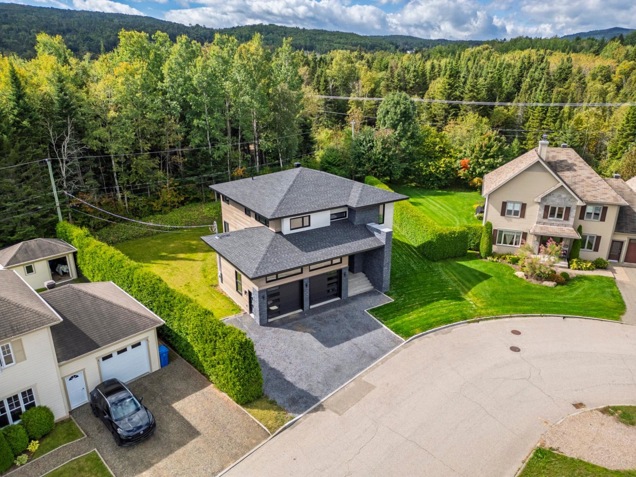 Façade — 175 Rue du Ravin, La Malbaie