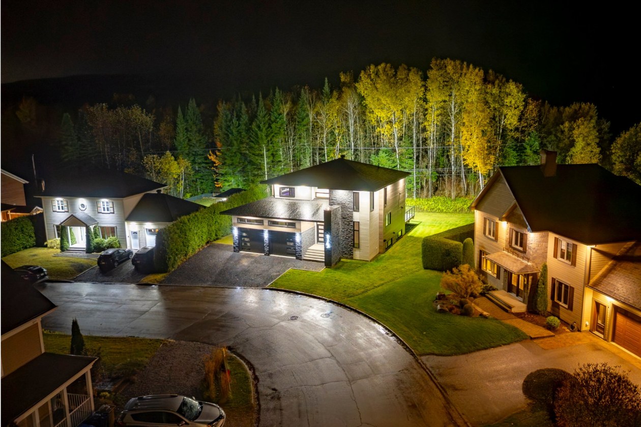 Photo aérienne — 175 Rue du Ravin, La Malbaie