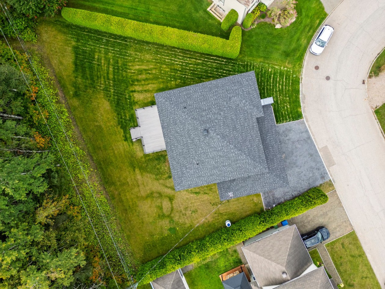 Photo aérienne — 175 Rue du Ravin, La Malbaie