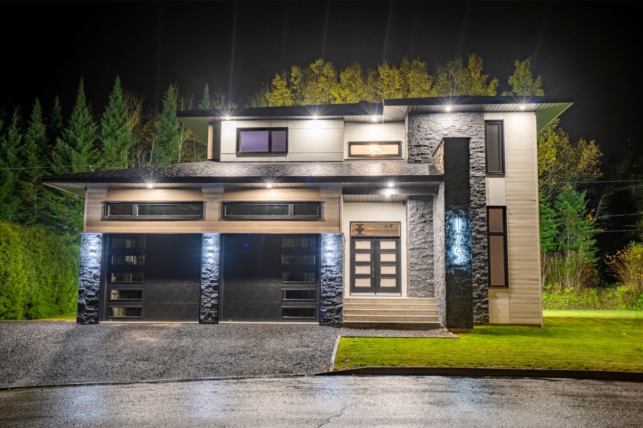Façade — 175 Rue du Ravin, La Malbaie