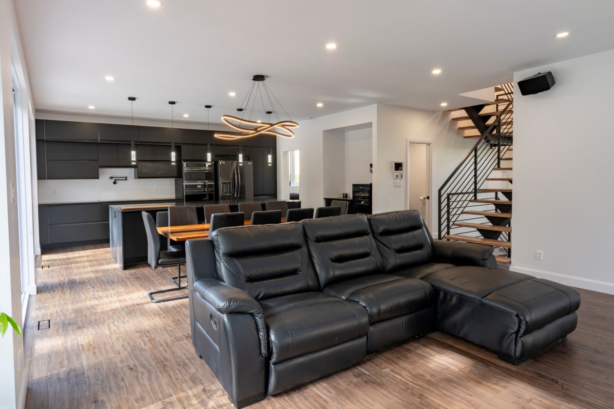 Salon — 175 Rue du Ravin, La Malbaie