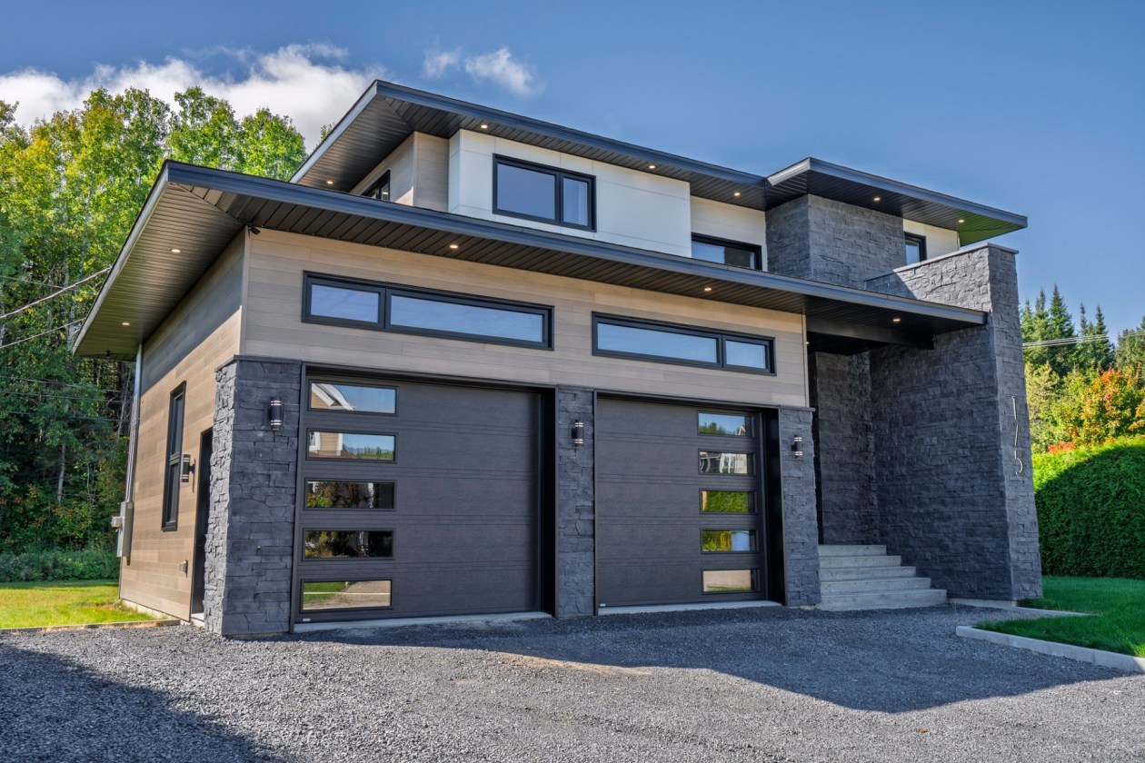 Façade — 175 Rue du Ravin, La Malbaie