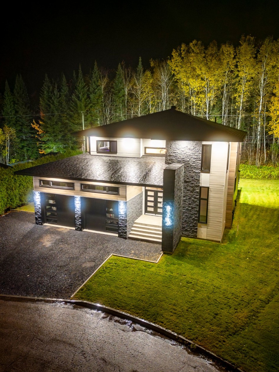 Façade — 175 Rue du Ravin, La Malbaie