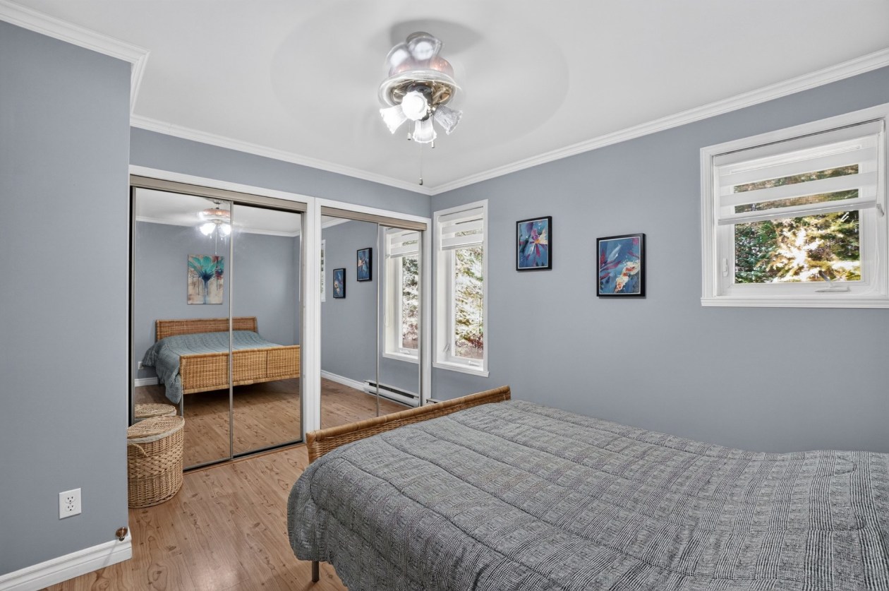 Chambre à coucher principale — 2355 Ch. de la Grande-Vallée, Chertsey