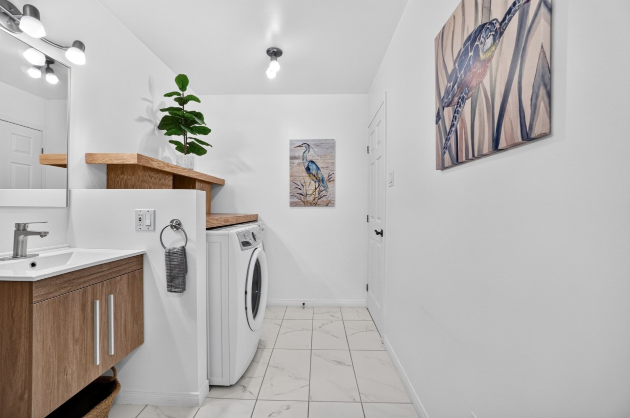 Salle de bains — 2355 Ch. de la Grande-Vallée, Chertsey