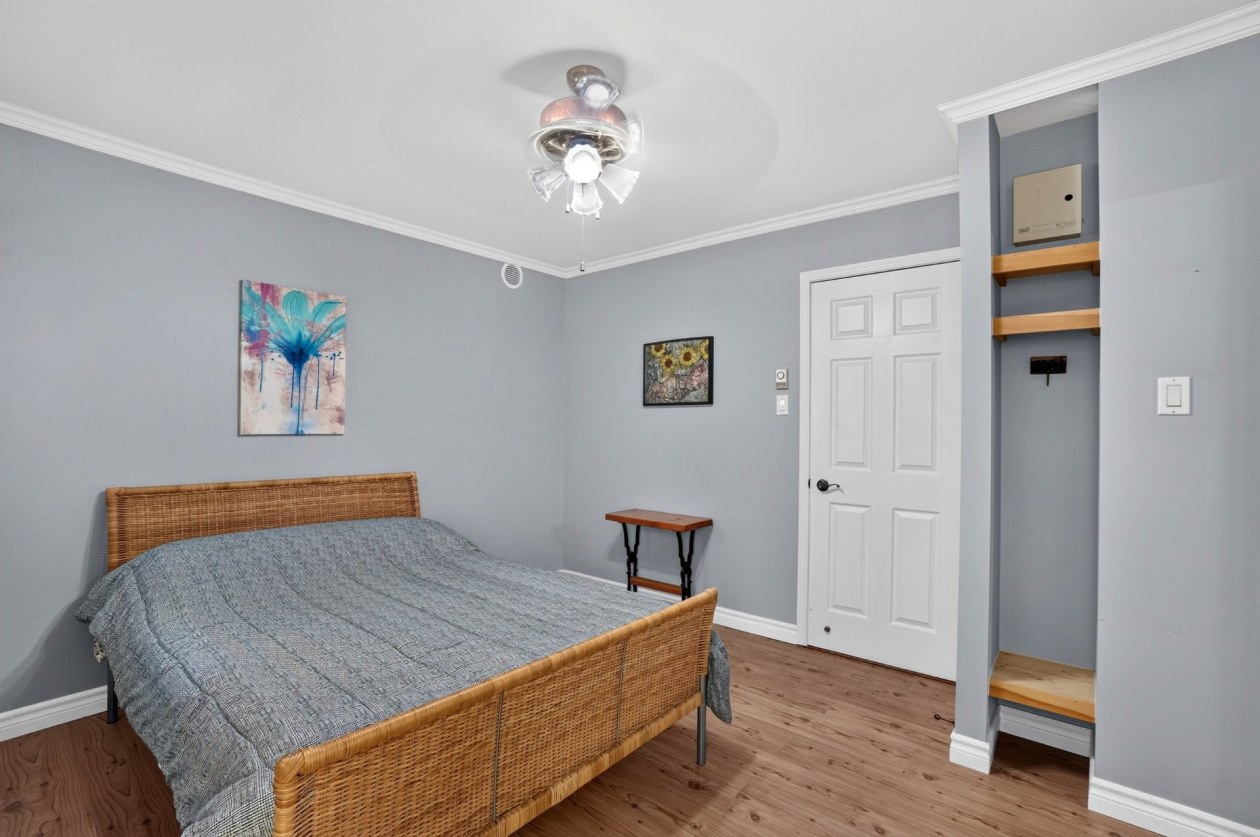 Chambre à coucher principale — 2355 Ch. de la Grande-Vallée, Chertsey