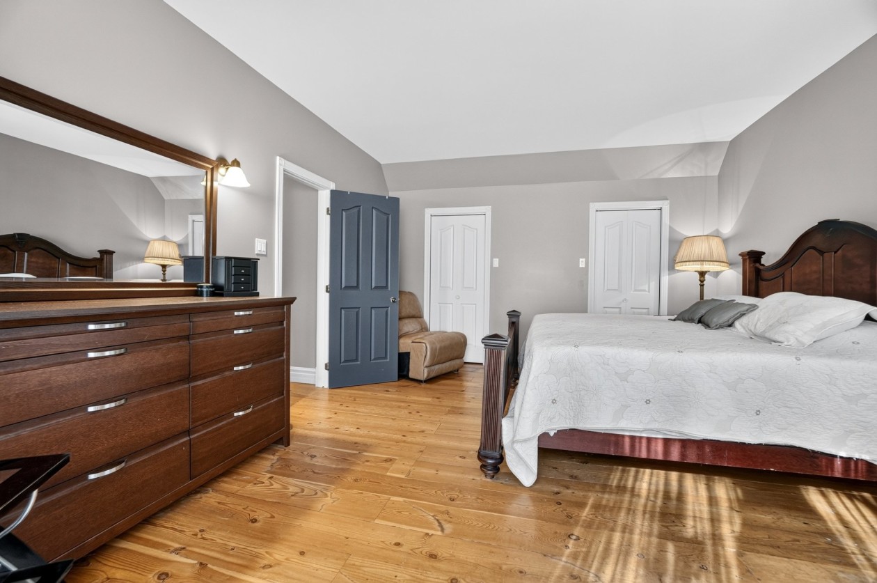 Chambre à coucher principale — 161 Boul. L'Assomption E., Saint-Charles-Borromée