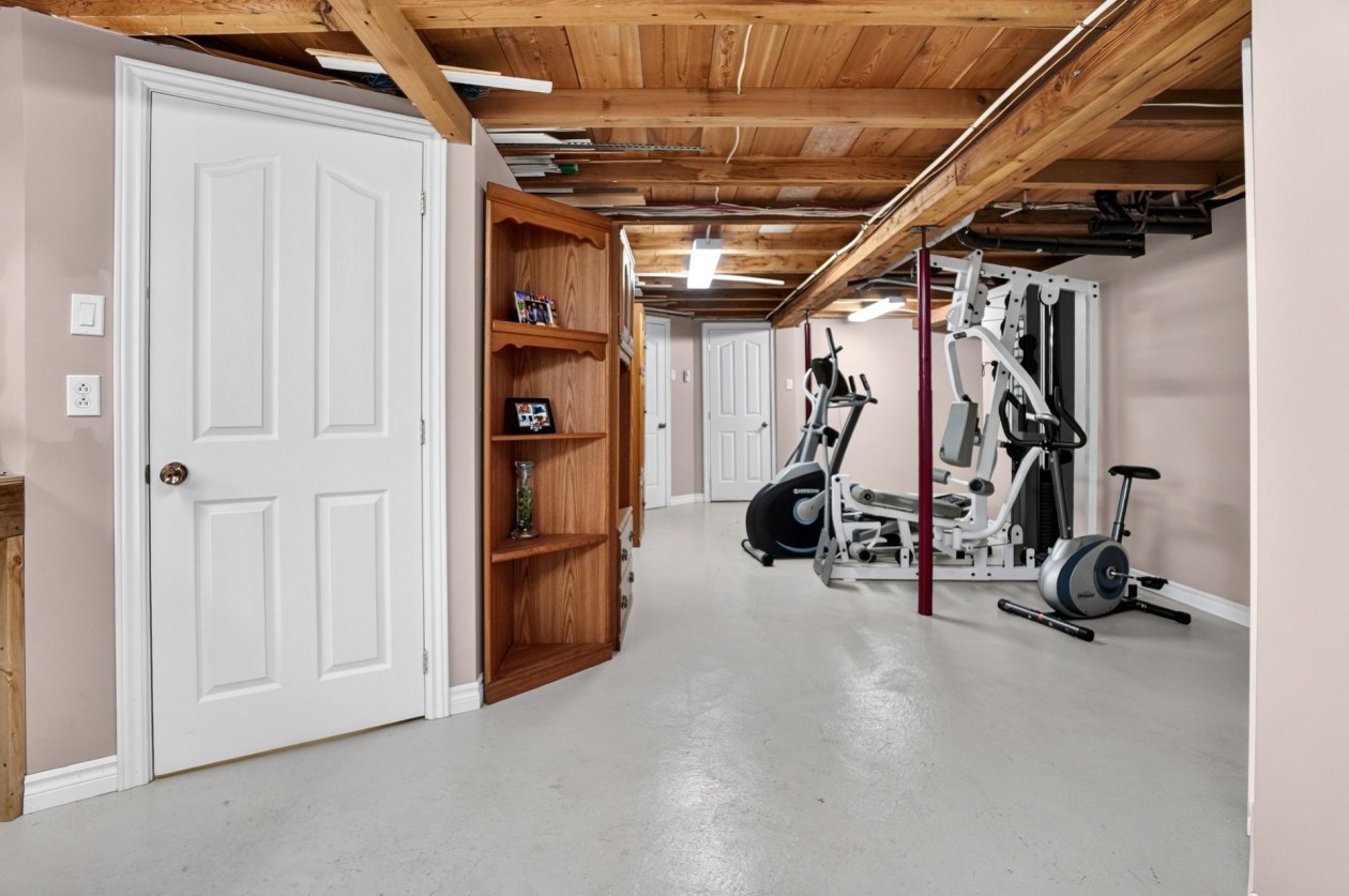 Sous-sol — 161 Boul. L'Assomption E., Saint-Charles-Borromée