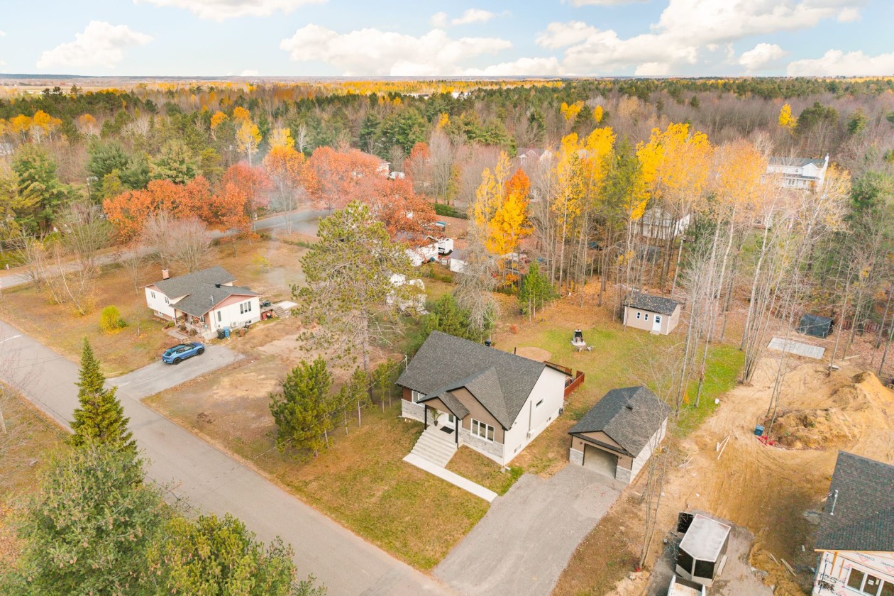 Photo aérienne — 121 Rue Jacques, Trois-Rivières