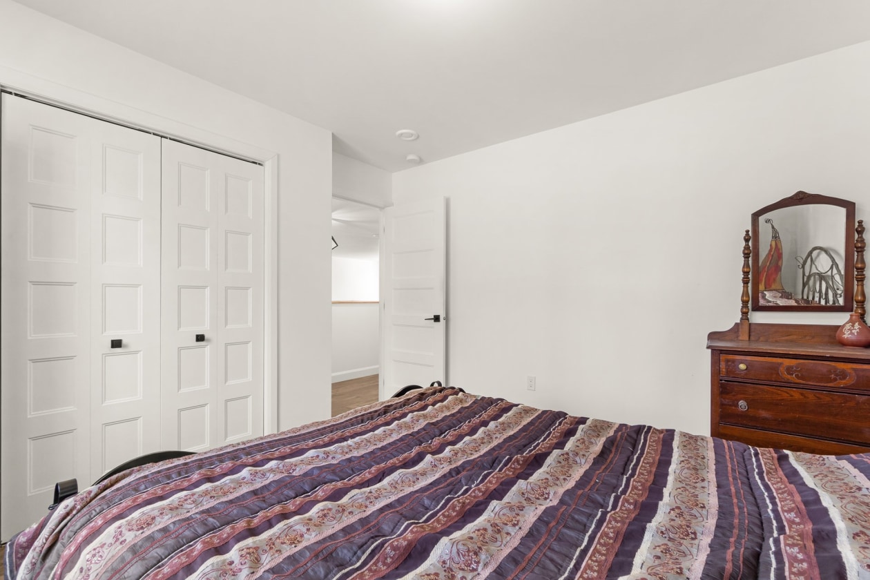 Chambre à coucher principale — 121 Rue Jacques, Trois-Rivières