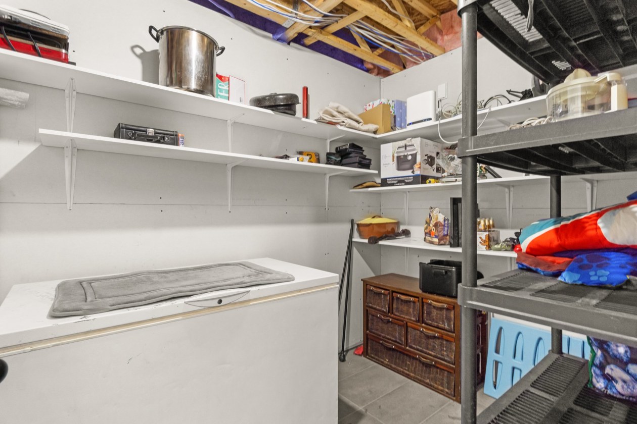 Rangement — 121 Rue Jacques, Trois-Rivières